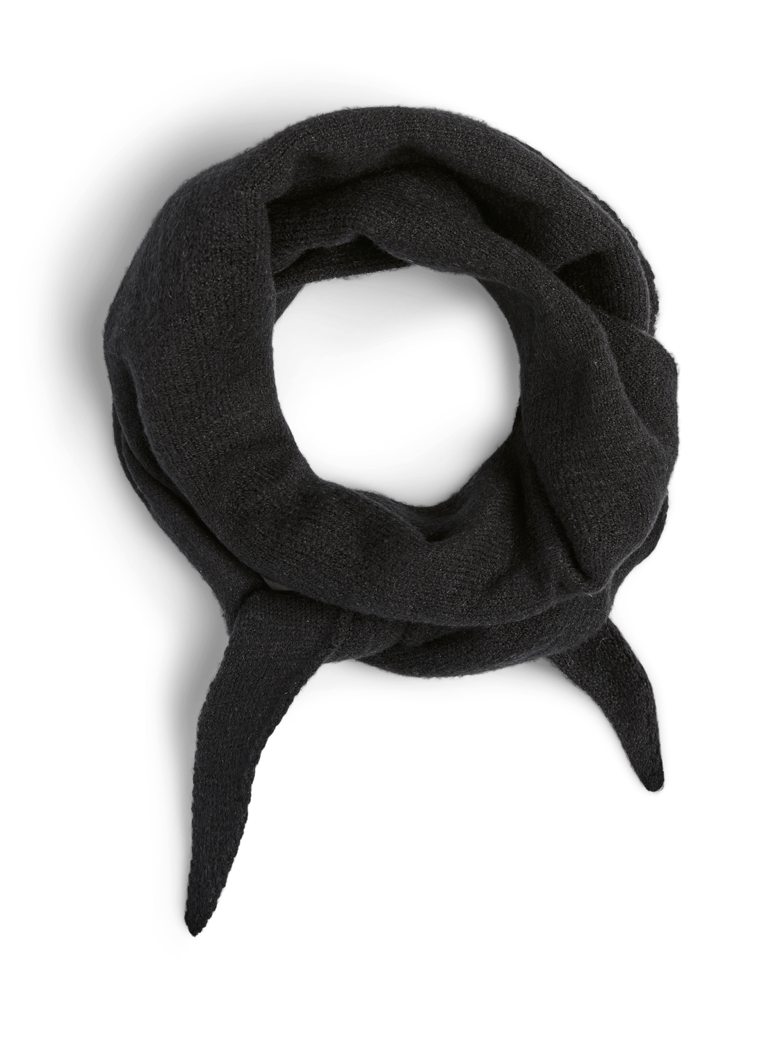 PCKOMMA Scarf - Black - VERO MODA & VILA Bergvik
